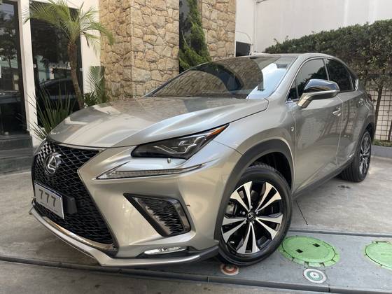 LEXUS NX 300h 2.5 16V VVT-I HYBRID F-SPORT CVT AWD